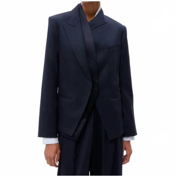 TWP Jackets & Blazers - NEW TWP micks wife blazer in midnight